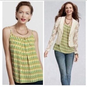 CAbi Seahorse Cami, Size Medium